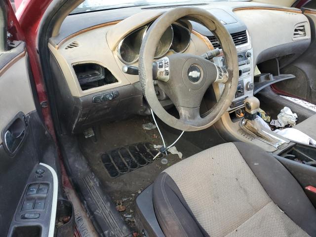 1G1ZC5E05CF332711 - 2012 CHEVROLET MALIBU 1LT MAROON photo 8