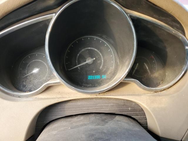 1G1ZC5E05CF332711 - 2012 CHEVROLET MALIBU 1LT MAROON photo 9