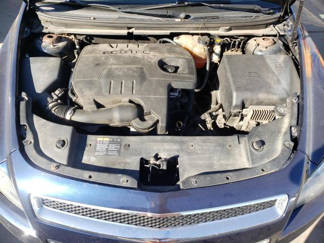 1G1ZC5E16BF101369 - 2011 CHEVROLET MALIBU 1LT 蓝色 照片 11