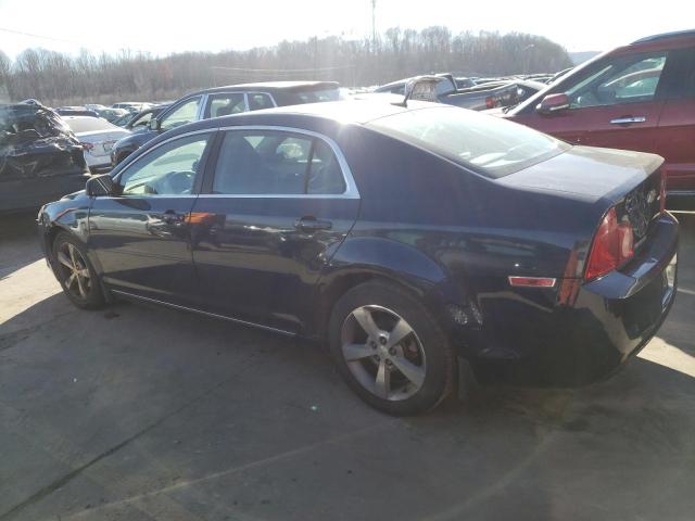 1G1ZC5E16BF101369 - 2011 CHEVROLET MALIBU 1LT 蓝色 照片 2