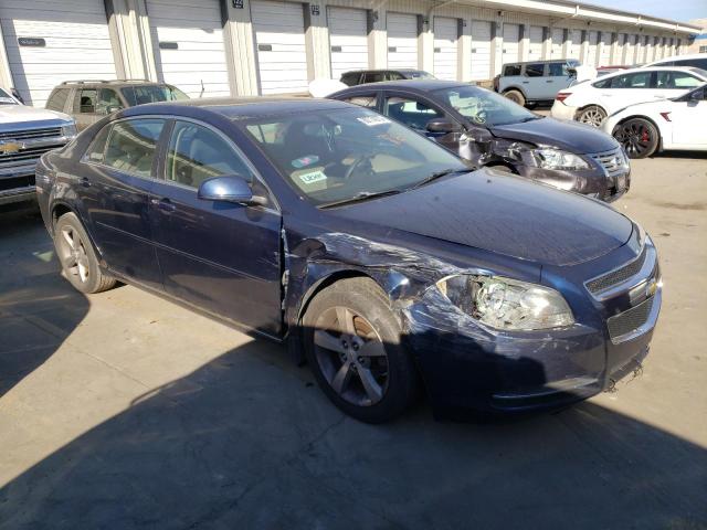 1G1ZC5E16BF101369 - 2011 CHEVROLET MALIBU 1LT 蓝色 照片 4
