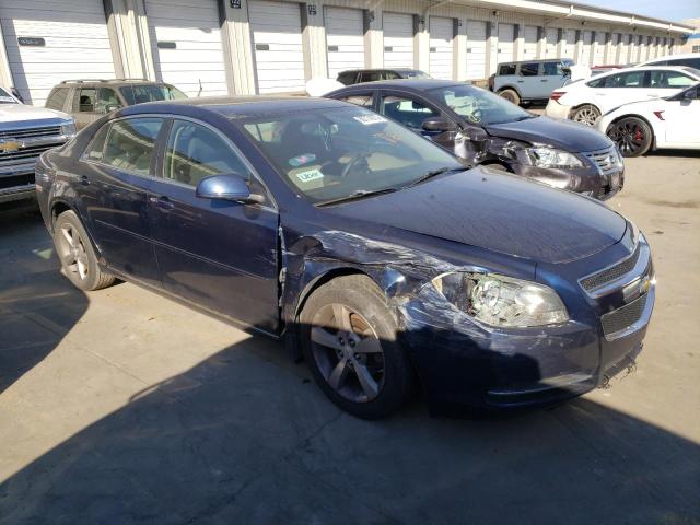 1G1ZC5E16BF101369 - 2011 CHEVROLET MALIBU 1LT BLUE photo 4