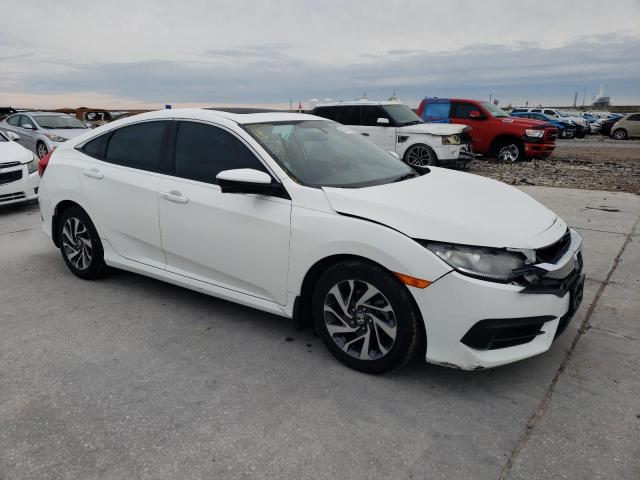 19XFC2F71HE072359 - 2017 HONDA CIVIC EX WHITE photo 4