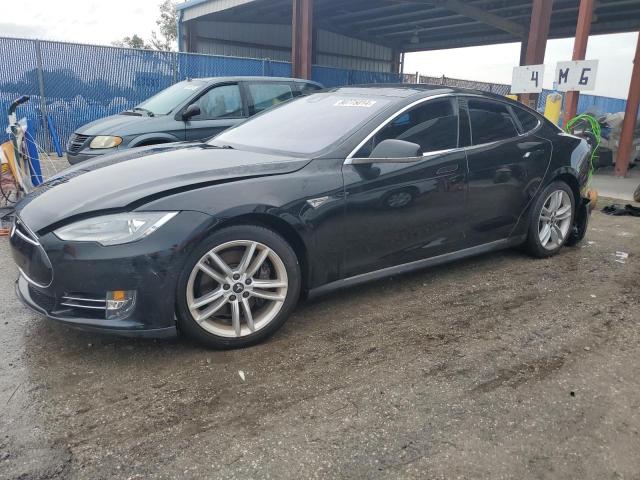 5YJSA1E1XFF114160 - 2015 TESLA MODEL S 黑色 照片 1