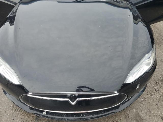 5YJSA1E1XFF114160 - 2015 TESLA MODEL S 黑色 照片 11