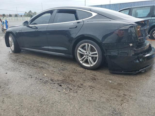 5YJSA1E1XFF114160 - 2015 TESLA MODEL S 黑色 照片 2