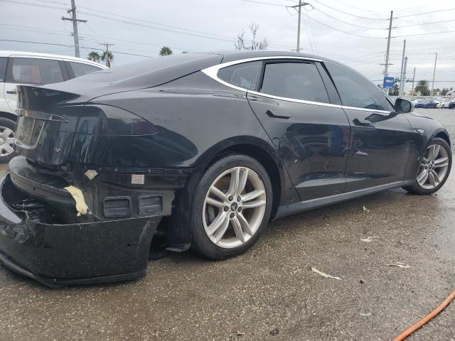 5YJSA1E1XFF114160 - 2015 TESLA MODEL S 黑色 照片 3