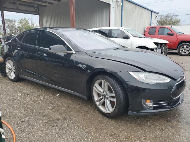 5YJSA1E1XFF114160 - 2015 TESLA MODEL S 黑色 照片 4