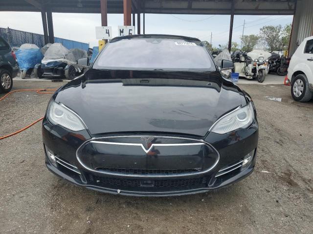 5YJSA1E1XFF114160 - 2015 TESLA MODEL S 黑色 照片 5