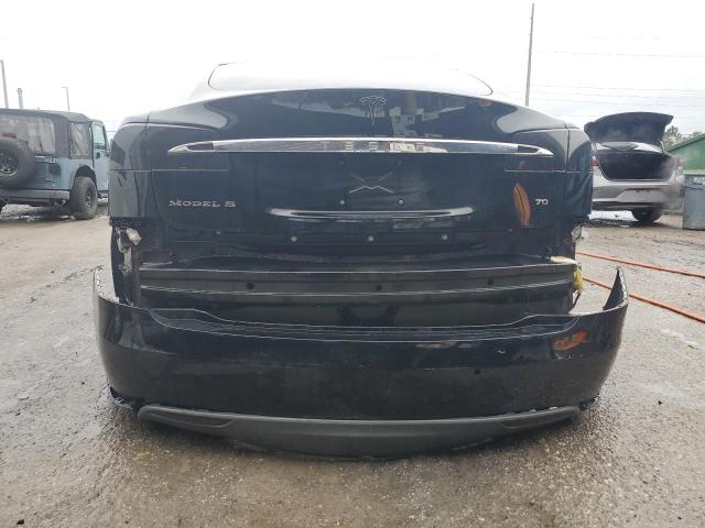 5YJSA1E1XFF114160 - 2015 TESLA MODEL S 黑色 照片 6