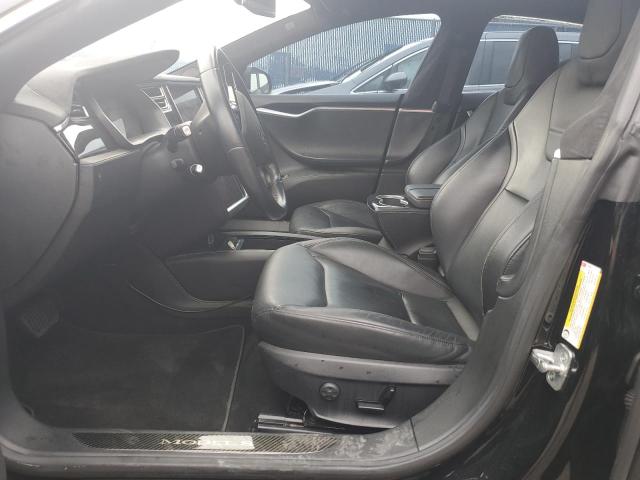 5YJSA1E1XFF114160 - 2015 TESLA MODEL S 黑色 照片 7