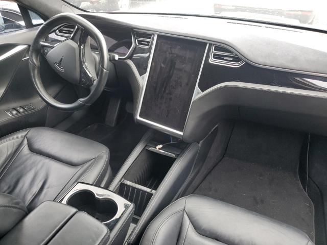 5YJSA1E1XFF114160 - 2015 TESLA MODEL S 黑色 照片 8
