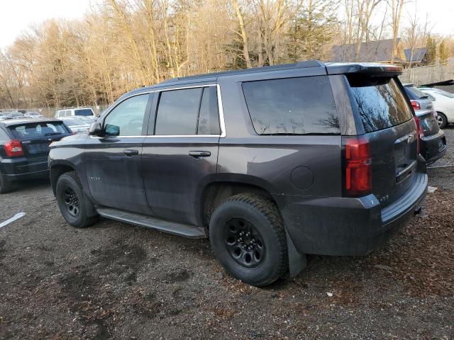 1GNSKAKC8FR231367 - 2015 CHEVROLET TAHOE K1500 LS CHARCOAL photo 2