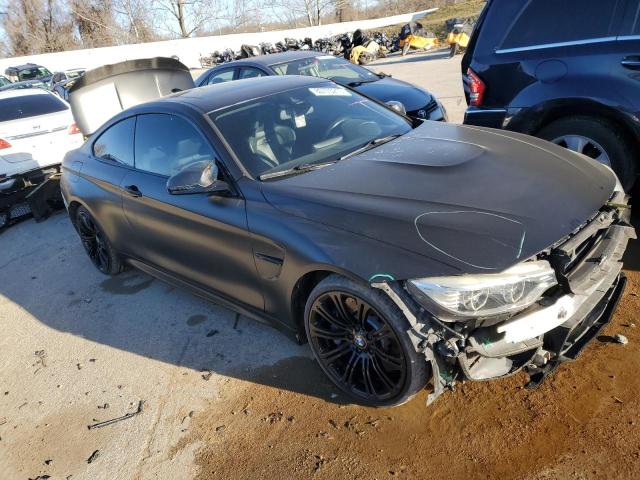 WBS3R9C53FK332874 - 2015 BMW M4 BLACK photo 4