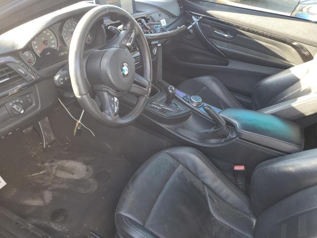 WBS3R9C53FK332874 - 2015 BMW M4 BLACK photo 7
