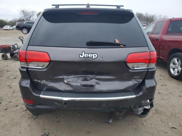 1C4RJFBG4GC393978 - 2016 JEEP GRAND CHER LIMITED GRAY photo 6