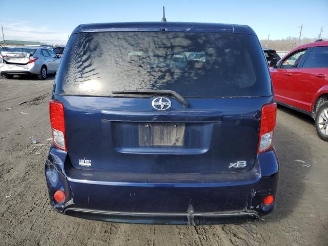 JTLZE4FE7DJ045248 - 2013 TOYOTA SCION XB BLUE photo 6