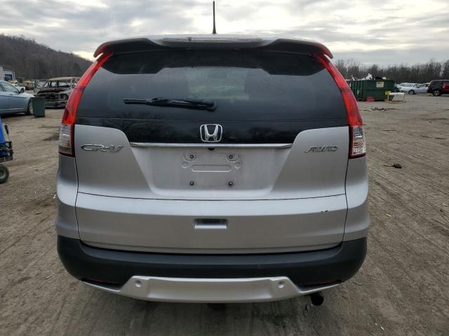 2HKRM4H79DH656517 - 2013 HONDA CR-V EXL SILVER photo 6