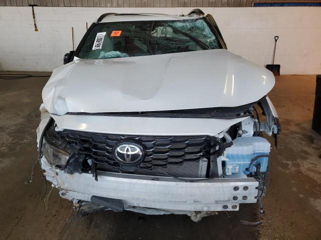 5TDLZRBH1NS216292 - 2022 TOYOTA HIGHLANDER XSE WHITE photo 5