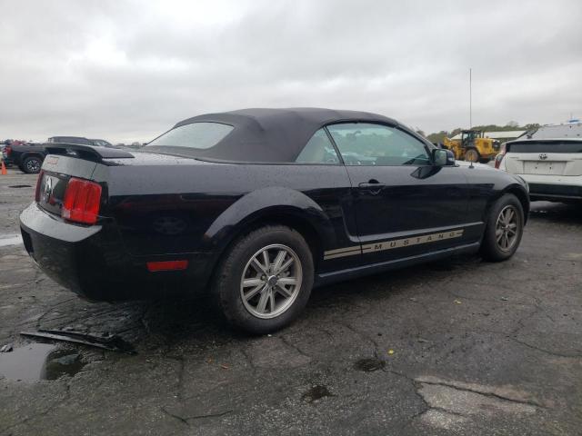 1ZVFT84N155204402 - 2005 FORD MUSTANG BLACK photo 3