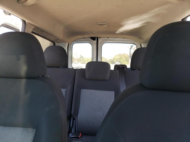 ZFBERFBB9H6D56541 - 2017 RAM PROMASTER SLT WHITE photo 10