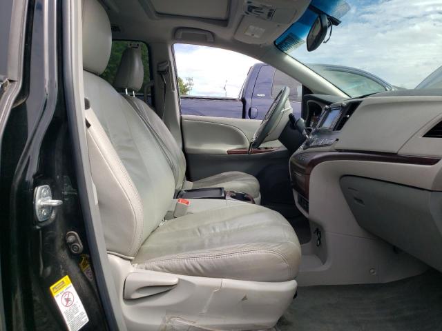 5TDYK3DC4BS171921 - 2011 TOYOTA SIENNA XLE BLACK photo 7