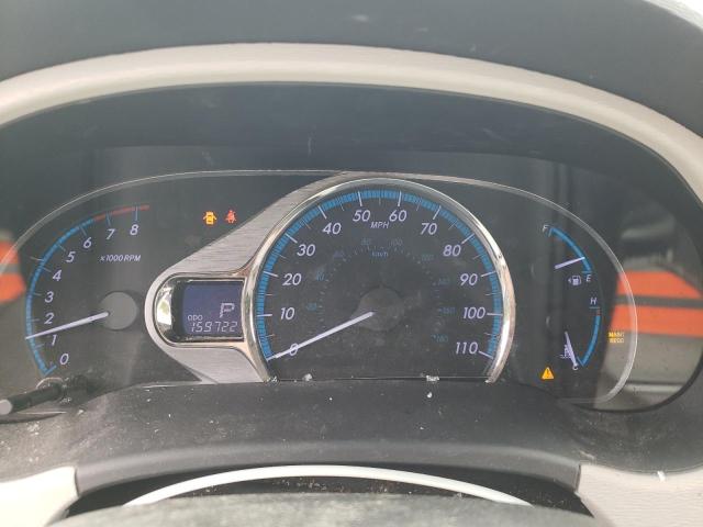 5TDYK3DC4BS171921 - 2011 TOYOTA SIENNA XLE BLACK photo 9