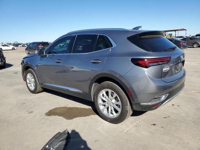 LRBAZLR42MD190043 - 2021 BUICK ENVISION PREFERRED GRAY photo 2