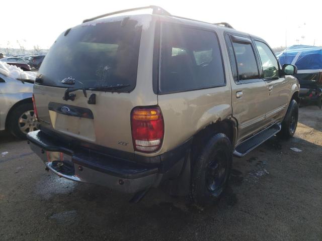 1FMZU63E2YZB13991 - 2000 FORD EXPLORER XLT CREAM photo 3