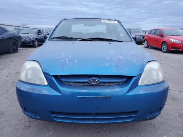 KNADC125656365467 - 2005 KIA RIO BLUE photo 5