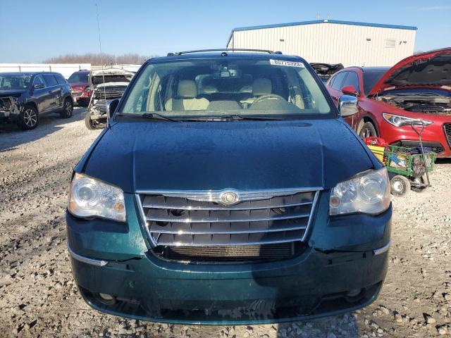 2A8HR64X59R558229 - 2009 CHRYSLER TOWN & COU LIMITED GREEN photo 5