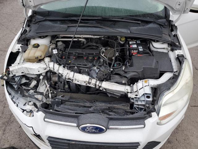 1FADP3K24EL453594 - 2014 FORD FOCUS SE WHITE photo 11