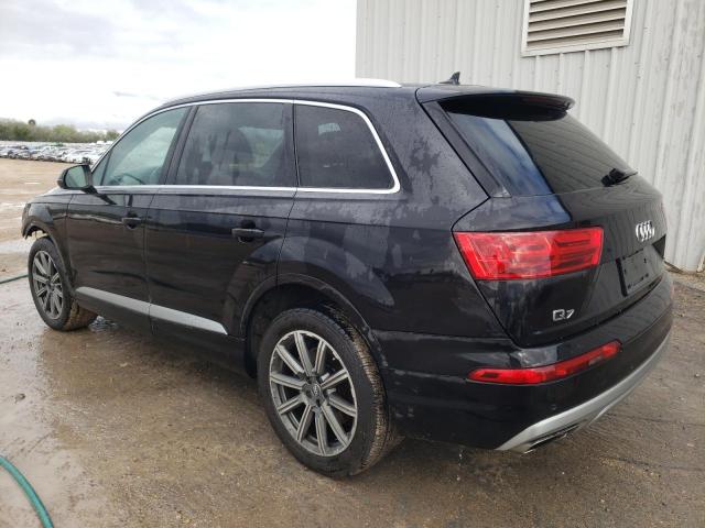 WA1AHAF72JD035232 - 2018 AUDI Q7 PREMIUM BLACK photo 2