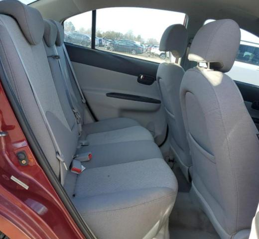 KMHCN46C07U141172 - 2007 HYUNDAI ACCENT GLS BURGUNDY photo 10