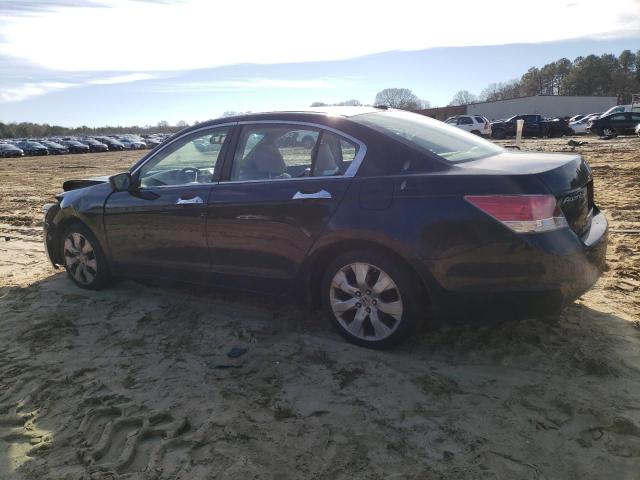 1HGCP36818A059766 - 2008 HONDA ACCORD EXL BLACK photo 2