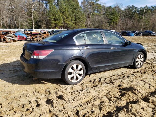 1HGCP36818A059766 - 2008 HONDA ACCORD EXL BLACK photo 3