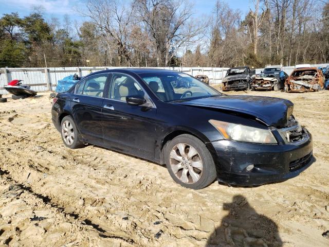 1HGCP36818A059766 - 2008 HONDA ACCORD EXL BLACK photo 4