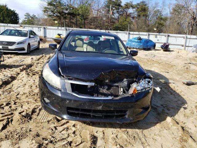 1HGCP36818A059766 - 2008 HONDA ACCORD EXL BLACK photo 5