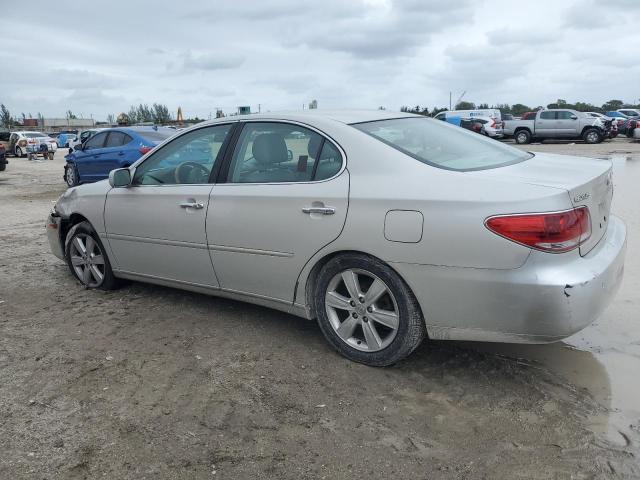 JTHBA30G355090371 - 2005 LEXUS ES 330 SILVER photo 2