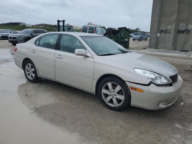 JTHBA30G355090371 - 2005 LEXUS ES 330 SILVER photo 4