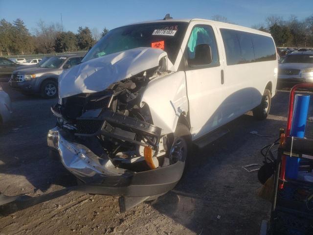 1GAZGPFG1L1196778 - 2020 CHEVROLET EXPRESS G3 LT WHITE photo 1
