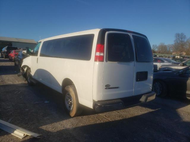 1GAZGPFG1L1196778 - 2020 CHEVROLET EXPRESS G3 LT WHITE photo 2