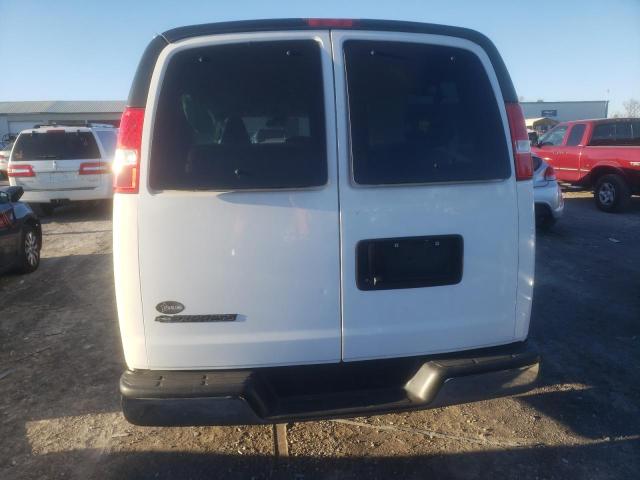 1GAZGPFG1L1196778 - 2020 CHEVROLET EXPRESS G3 LT WHITE photo 6