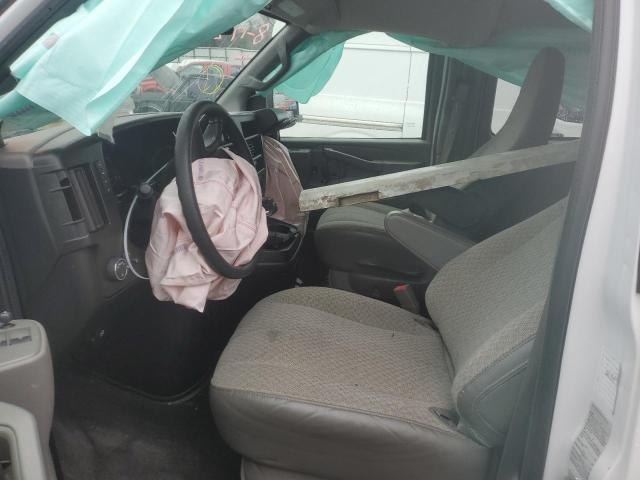 1GAZGPFG1L1196778 - 2020 CHEVROLET EXPRESS G3 LT WHITE photo 7