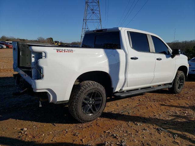 1GCPYFED1MZ158192 - 2021 CHEVROLET SILVERADO K1500 LT TRAIL BOSS WHITE photo 3