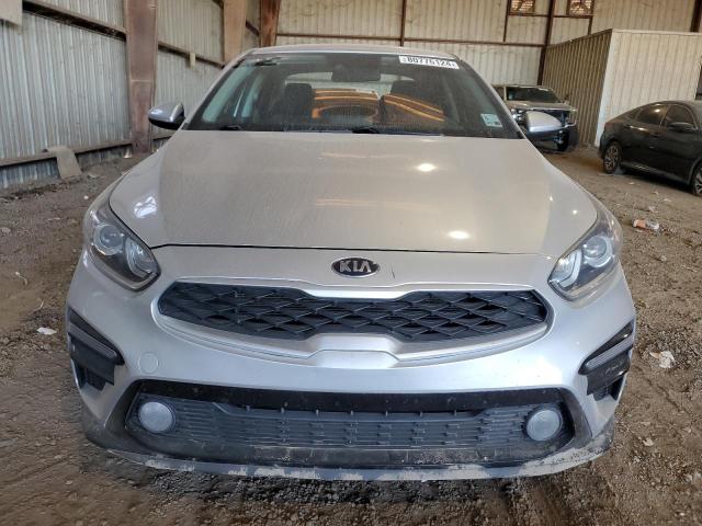 3KPF24AD9KE073567 - 2019 KIA FORTE FE SILVER photo 5