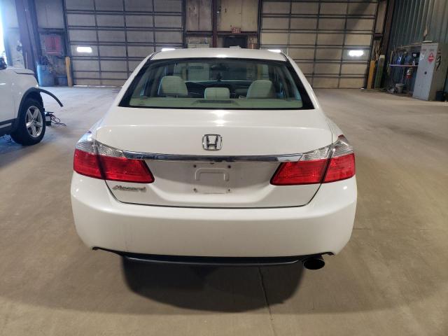 1HGCR2F35DA075066 - 2013 HONDA ACCORD LX WHITE photo 6