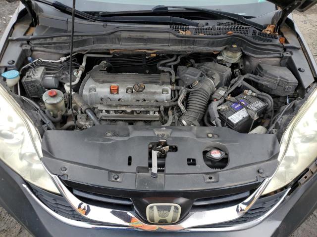 3CZRE4H50AG701211 - 2010 HONDA CR-V EX SILVER photo 11