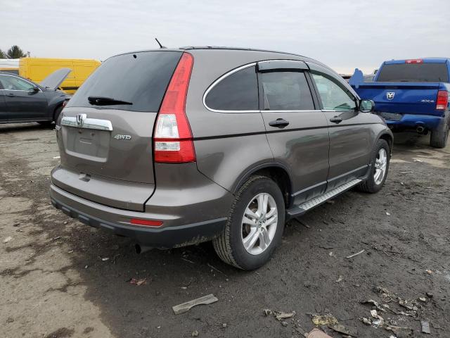 3CZRE4H50AG701211 - 2010 HONDA CR-V EX SILVER photo 3