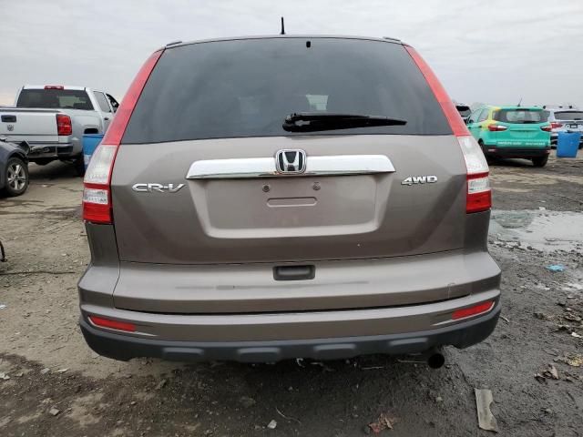 3CZRE4H50AG701211 - 2010 HONDA CR-V EX SILVER photo 6